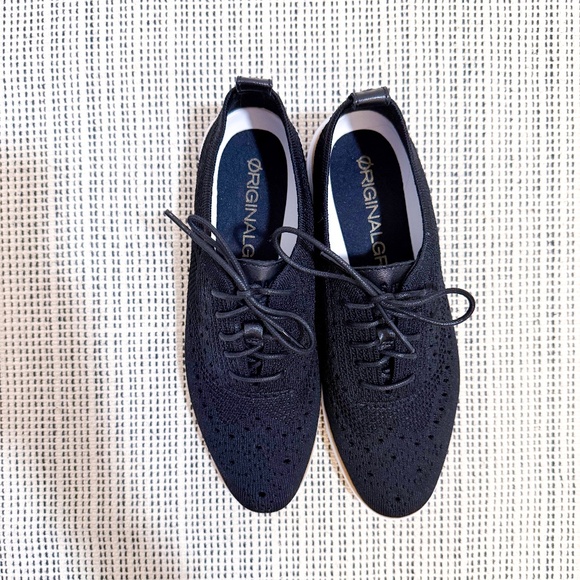 Cole Haan women’s Originalgrand Stitchlite Wingtip shoes - Picture 2 of 7